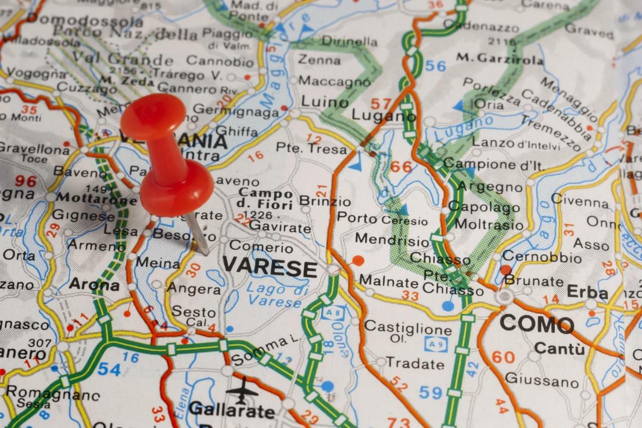 Feeling At Home - Varese Apartment Eksteriør billede